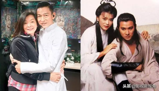 六場演唱會,六位女明星合影,劉德華拍照時手怎麼放很講究!
