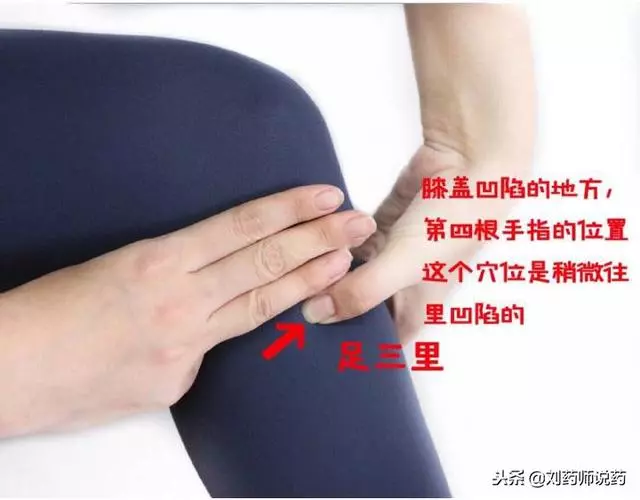 再來分享四個祛濕減肥的穴位