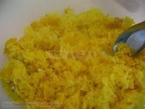 黃姜飯的做法,一步一步教你做出來!在家也吃得到香噴噴的黃姜飯,簡單哦!