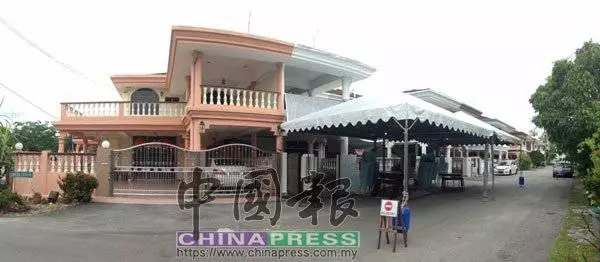 李銘順丁母憂 偕妻范文芳趕回家奔喪