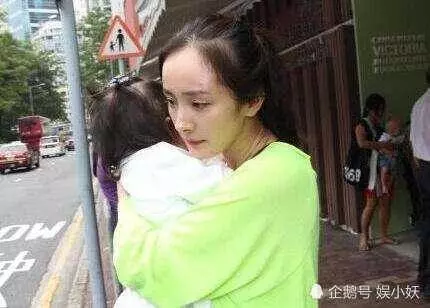 楊冪比劉愷威有錢 卻不爭女兒撫養權?原因曝光!
