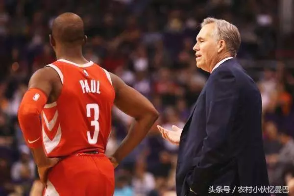 這還是火箭嗎?續約保羅之後,一頓神操作,連7人輪換都湊不齊了