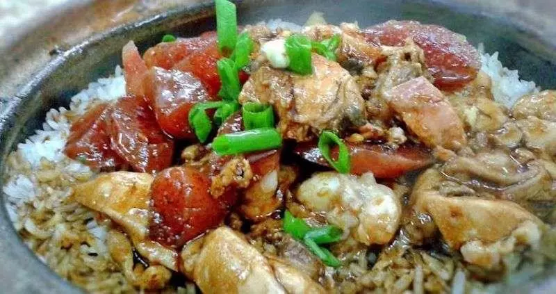 鹹魚*瓦煲雞飯#食譜做法學起來!