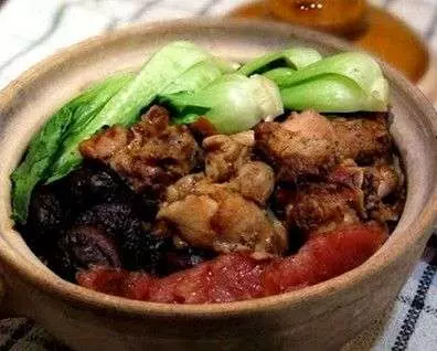 鹹魚*瓦煲雞飯#食譜做法學起來!