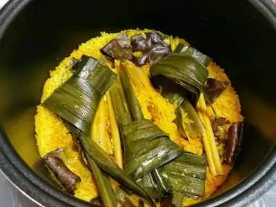 強大合拼!娘惹黃薑雞+黃薑飯食譜分享(來不及做先收藏!)