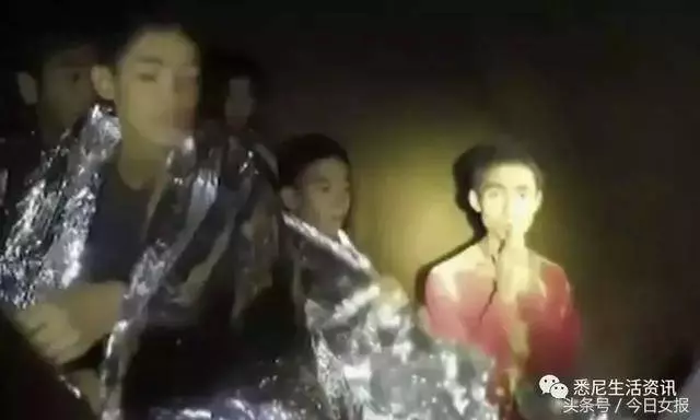 今天全世界的頭條都是這群澳洲人：請了個假，冒死潛水救泰國孩子