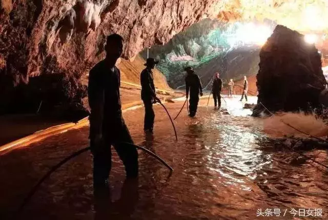 今天全世界的頭條都是這群澳洲人：請了個假，冒死潛水救泰國孩子