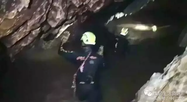今天全世界的頭條都是這群澳洲人：請了個假，冒死潛水救泰國孩子