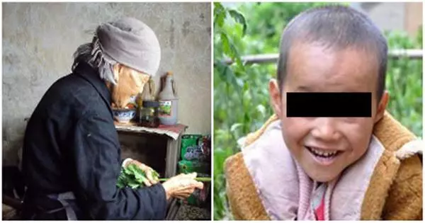 孫子到山上抓了一隻老鼠給瞎了眼的奶奶吃!多年後奶奶過世時,孫子嘴角竟然露出一絲笑容冷靜的說。。。