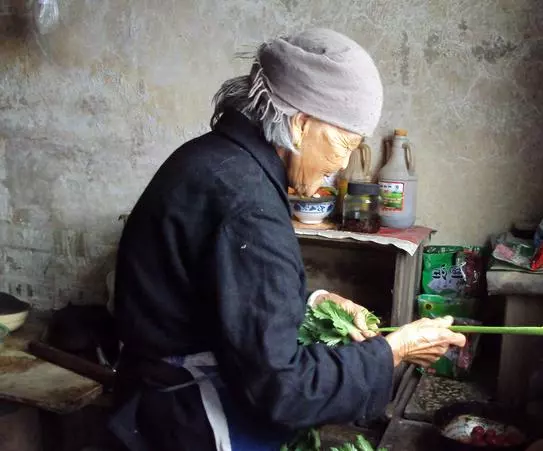 孫子到山上抓了一隻老鼠給瞎了眼的奶奶吃!多年後奶奶過世時,孫子嘴角竟然露出一絲笑容冷靜的說。。。
