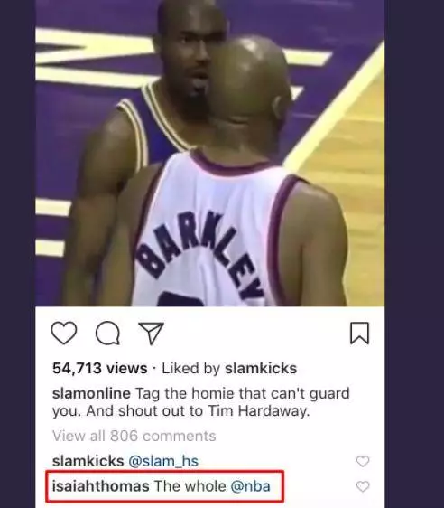 為了大合同什麼話都敢說?小托馬斯放話,NBA沒有人能夠防住我