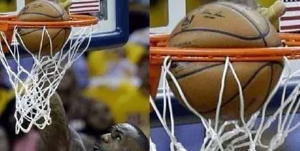 什麼是NBA級別的對抗?揮肘讓姚明出血,詹皇直接把球扣變形