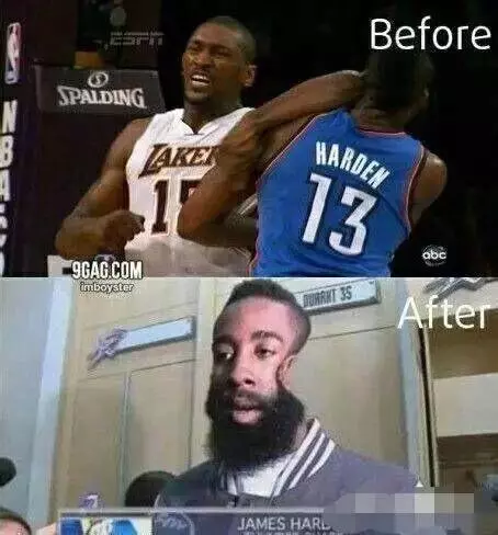 什麼是NBA級別的對抗?揮肘讓姚明出血,詹皇直接把球扣變形