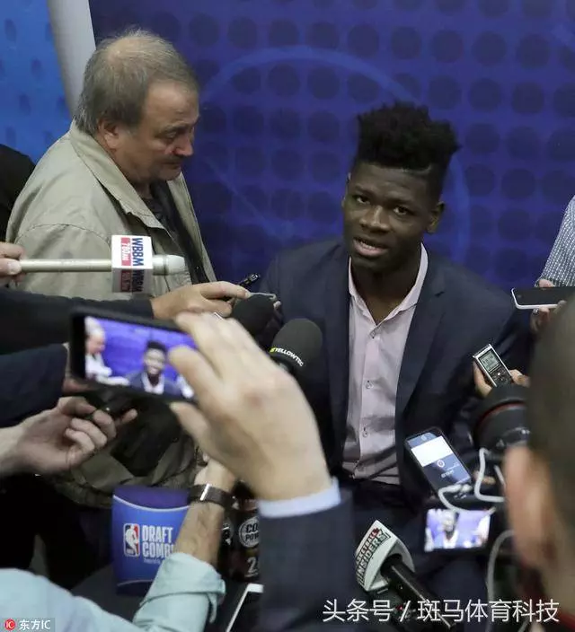 聯盟最長臂展,比沃爾威少跑得還快,七尺怪物中鋒即將征服NBA