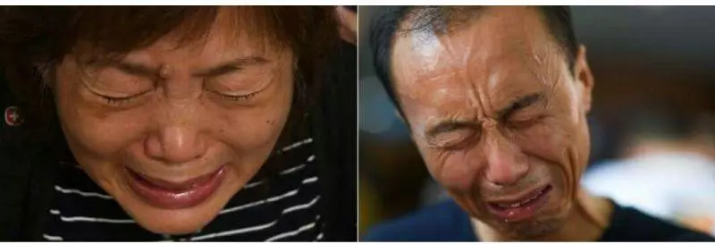 41死15失蹤49獲救.普吉救難人員打撈沉船