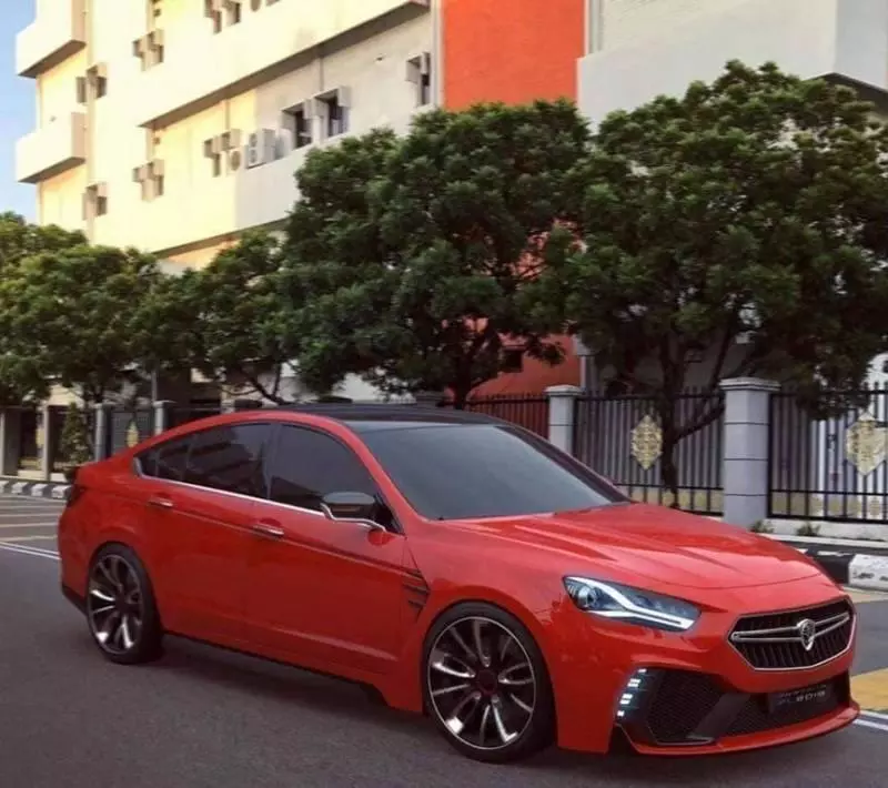 Proton新車設計超sporty還沒推出,大把人搶瘋了? | 談談網