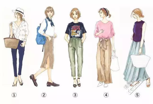 測一測,神准;你選哪套衣服,就能看出你最吸引人的氣質是什麼