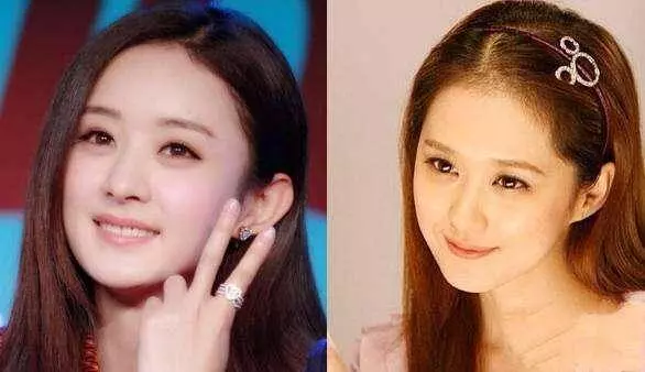 長得像雙胞胎的七對女星,看看你能分清幾個