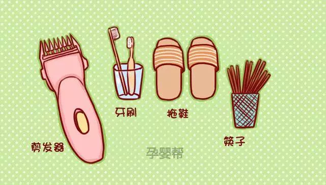 為了寶寶的健康成長,這些物品不要跟孩子共用