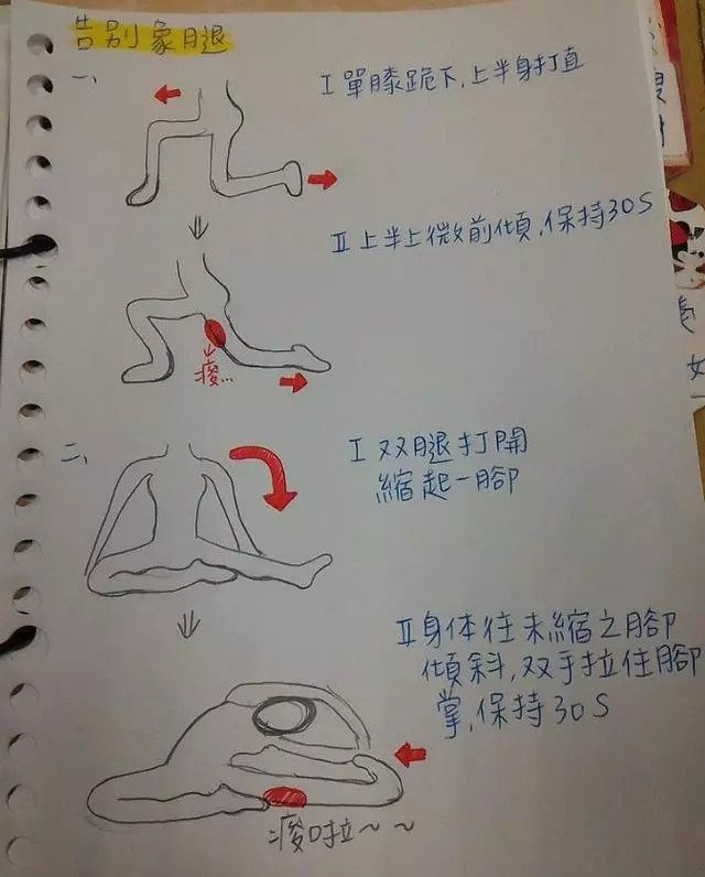 朋友瘦下來變得超可愛!拿起「瘦身筆記」好奇一翻:機密全在這裡