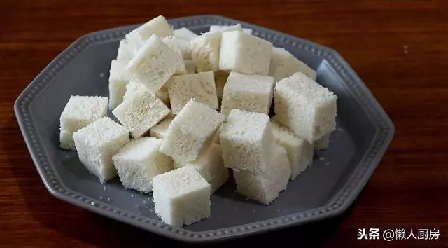一個饅頭,一碗白糖,美味新做法,簡單易做,越吃越香