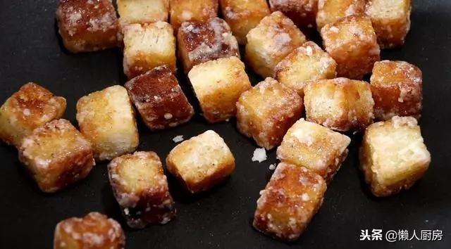 一個饅頭,一碗白糖,美味新做法,簡單易做,越吃越香