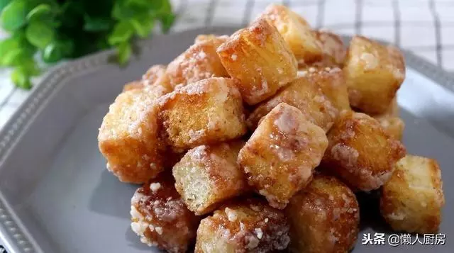 一個饅頭,一碗白糖,美味新做法,簡單易做,越吃越香