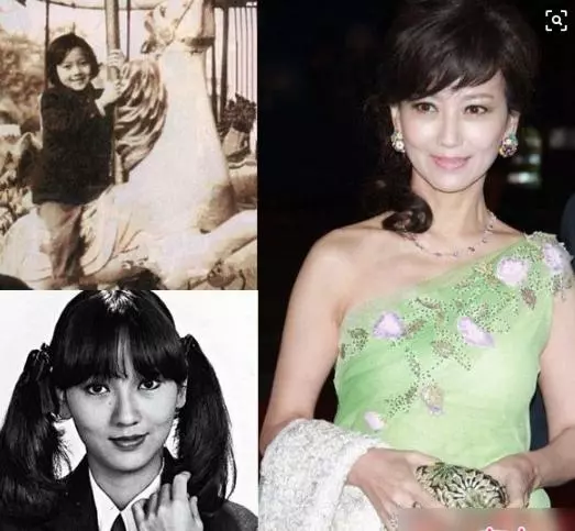 盤點老牌港星的「罕見童年照」!趙雅芝從小就是美人胚子,周慧敏小時候竟然長得像周杰倫...