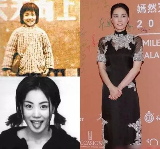 盤點老牌港星的「罕見童年照」!趙雅芝從小就是美人胚子,周慧敏小時候竟然長得像周杰倫...
