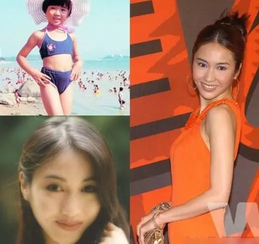 盤點老牌港星的「罕見童年照」!趙雅芝從小就是美人胚子,周慧敏小時候竟然長得像周杰倫...