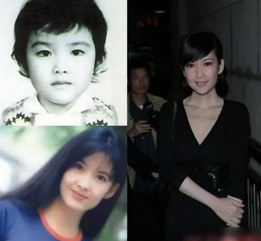 盤點老牌港星的「罕見童年照」!趙雅芝從小就是美人胚子,周慧敏小時候竟然長得像周杰倫...
