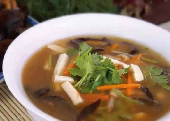【健康】六道『素酸辣湯』精選食譜