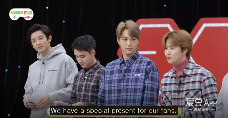 [EXO][新聞]181227 發音練習難倒天團，《給你看EXO》第一集爆笑來襲