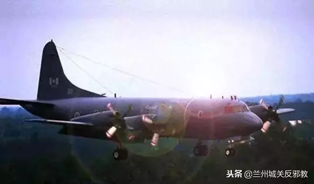 加拿大軍機在黃海被中國空軍近逼;下次再來絕不客氣!