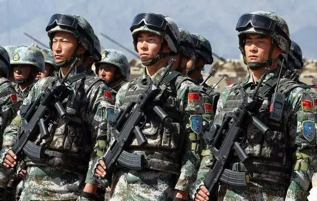中國士兵能與美國大兵一較高下嗎?三方面比較告訴你答案