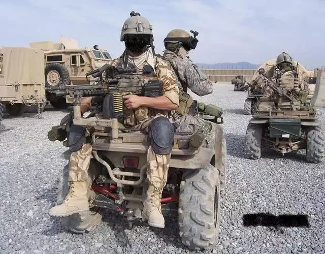 中國造的武器炸得美軍找不到北