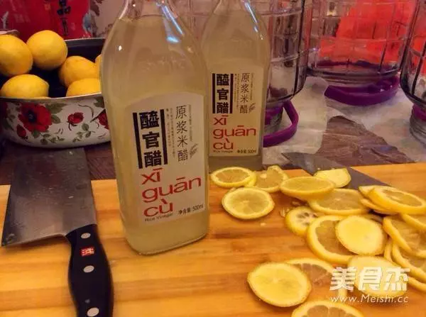 自製檸檬酵素 緩解便秘 排毒一流和美白