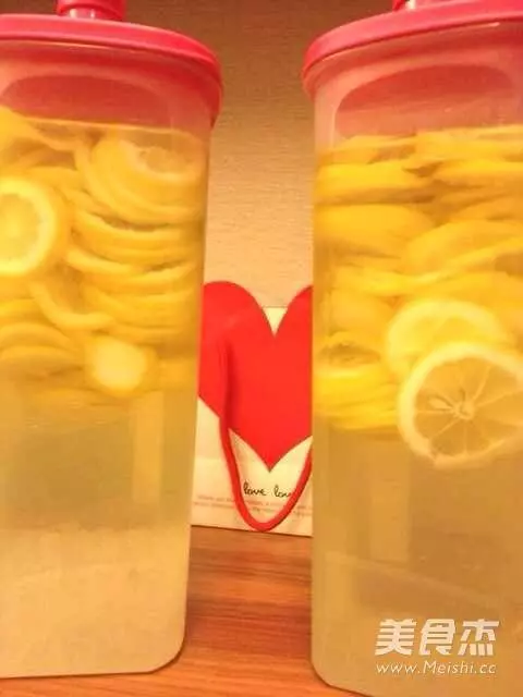 自製檸檬酵素 緩解便秘 排毒一流和美白