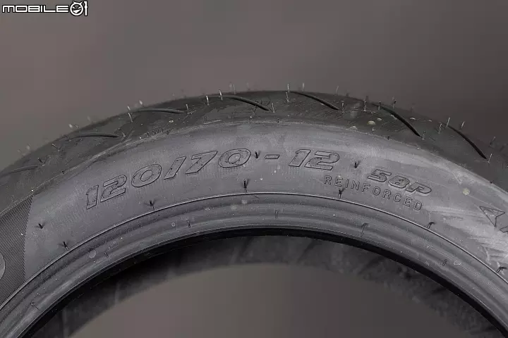黑色甜甜圈上的密碼!速克達輪胎規格大解密