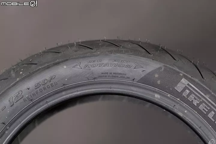 黑色甜甜圈上的密碼!速克達輪胎規格大解密