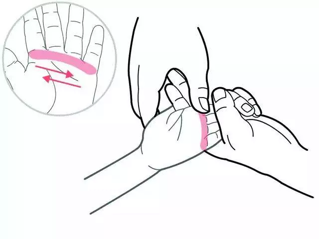 揉一揉,推一推,寶寶睡得好