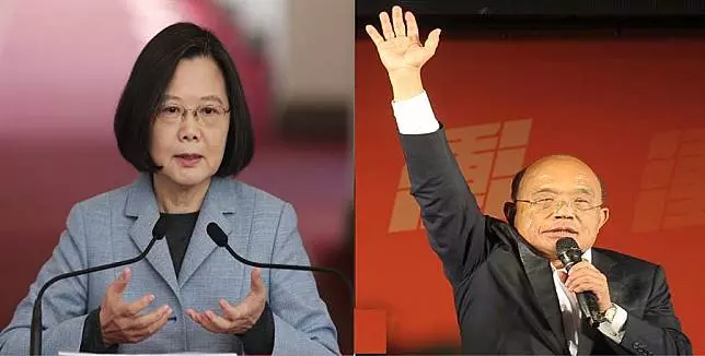 蘇貞昌接閣揆?黃創夏28字痛批蔡政府