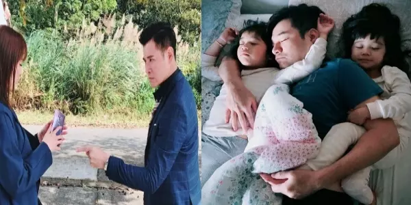 陳宇風瘋狂拍戲,賺千萬房產「全登記愛妻名下」!一句「謝謝全世界最辛苦的她」網友感動落淚!