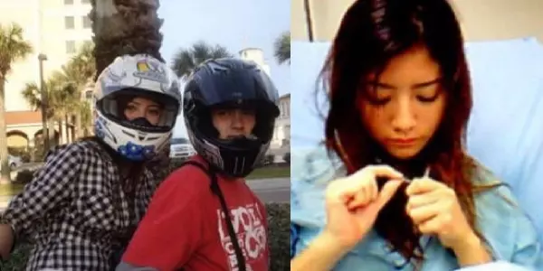 混血女星遭遇死亡車禍,男友當場走了,她身心都留下陰影!