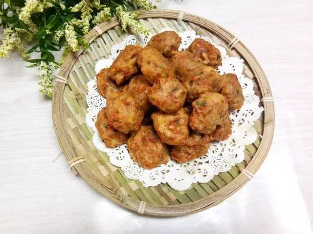 用它做的素丸子,又香又軟又彈,照著做,不放肉也香!