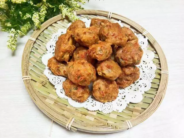 用它做的素丸子,又香又軟又彈,照著做,不放肉也香!