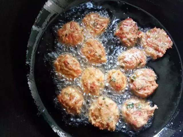 用它做的素丸子,又香又軟又彈,照著做,不放肉也香!