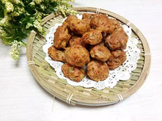 用它做的素丸子,又香又軟又彈,照著做,不放肉也香!