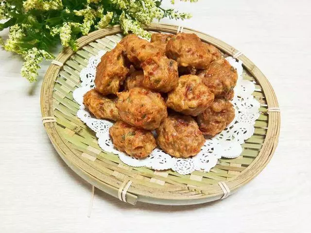 用它做的素丸子,又香又軟又彈,照著做,不放肉也香!