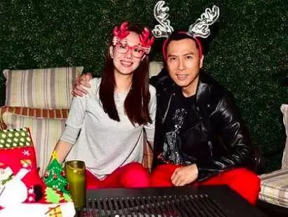 甄子丹首曬和大兒子合照,和弟弟妹妹顏值差距大